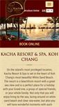 Mobile Screenshot of kohchangkacha.com