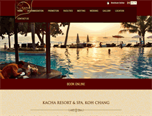 Tablet Screenshot of kohchangkacha.com